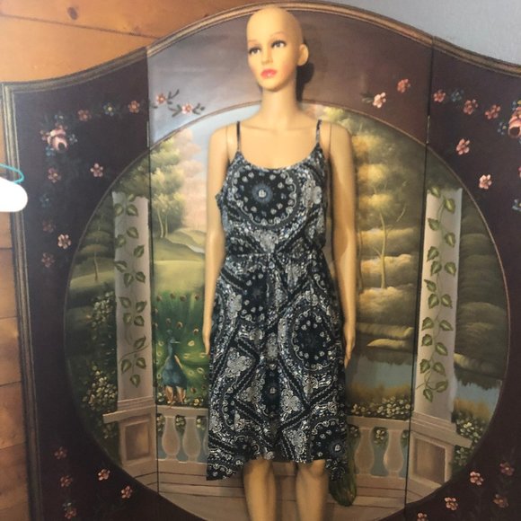 American Rag Dresses & Skirts - American Rag Bandana inspired Dress-M